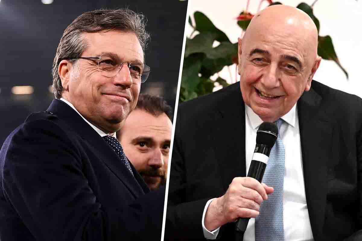 Juventus al lavoro per due colpi: Giuntoli si fa aiutare da Galliani