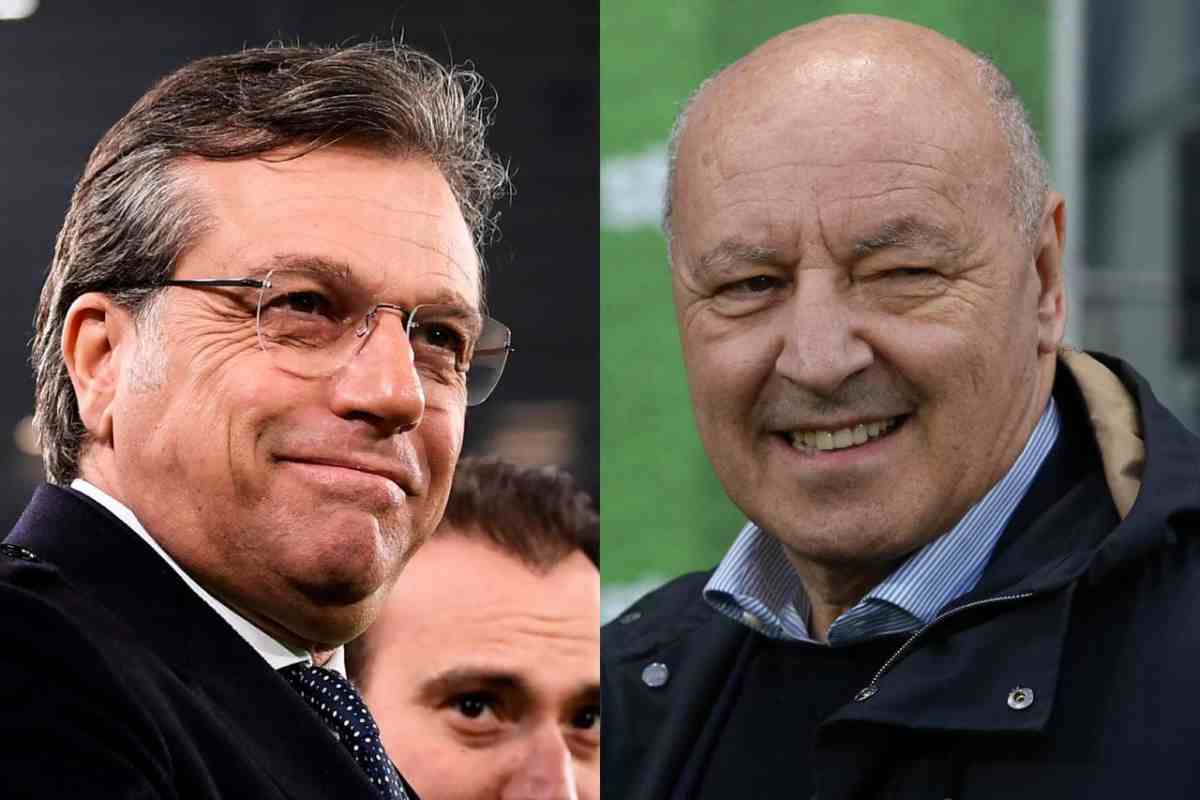 Juve e Inter all'assalto: De Laurentiis scippato