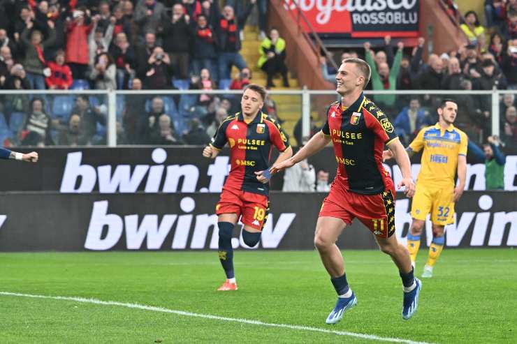 Gudmundsson addio Genoa il top club fa sul serio in Italia