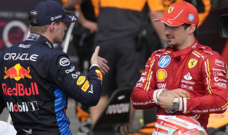 Leclerc vuole vincere a Monaco