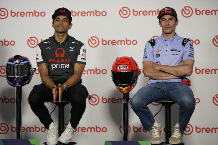 Ducati annuncia data decisione su Martin o Marquez 
