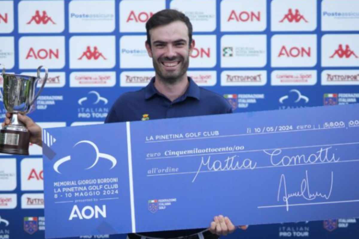 Mattia Comotti, primo trionfo da professionista: che brividi