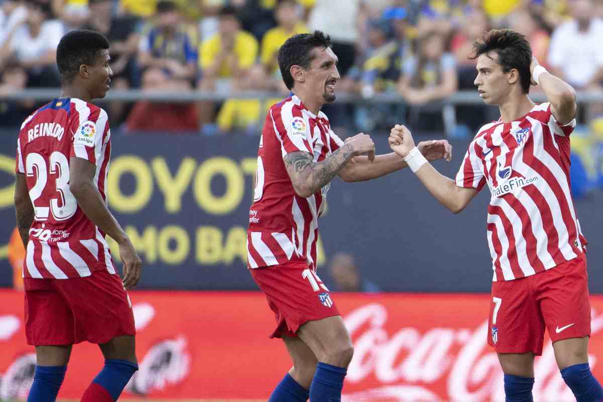 Dall'Atletico Madrid in Serie A