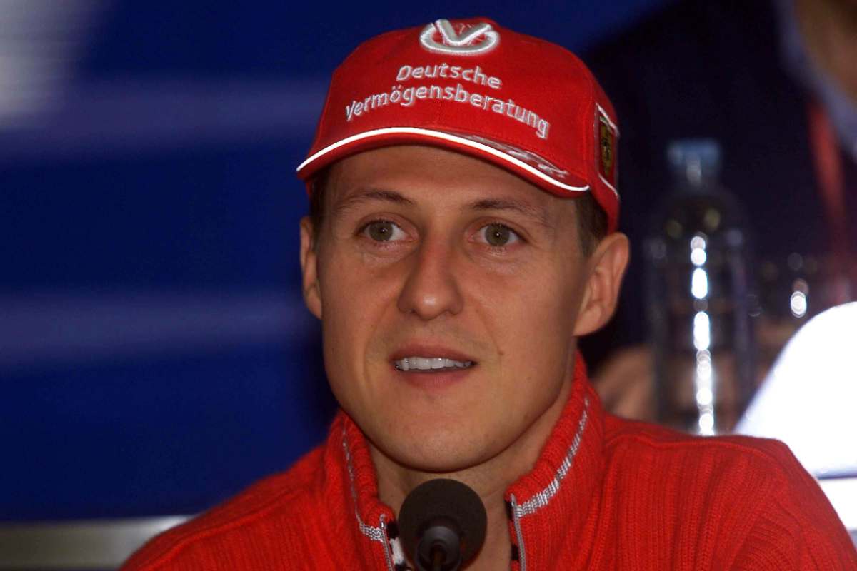 Immagini clamorose: Schumacher devastante