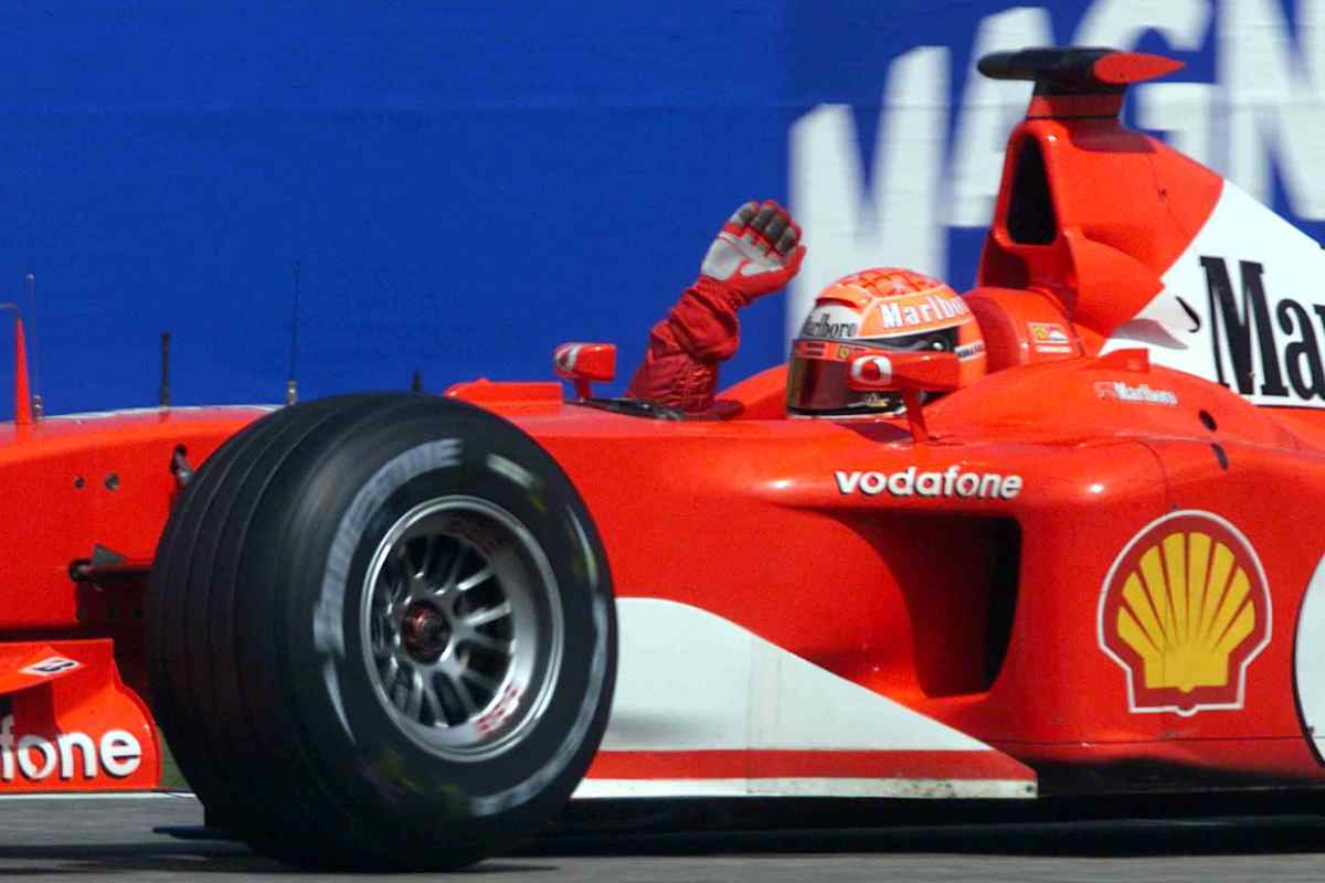Schumacher da brividi: fan commossi