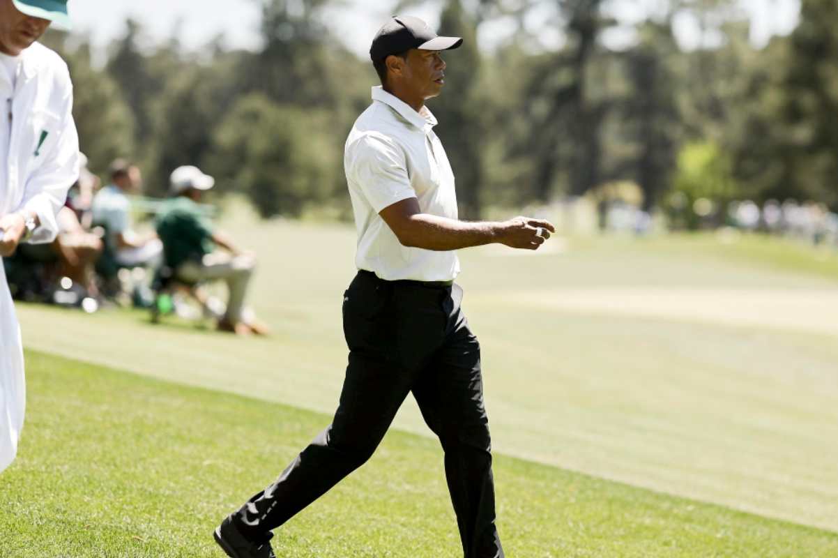 Tiger Woods è pronto, tifosi scatenati