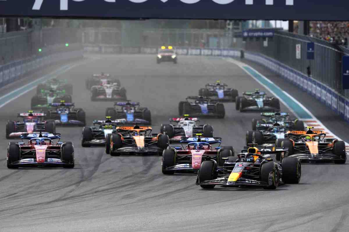 Formula 1 diretta in chiaro GP Imola