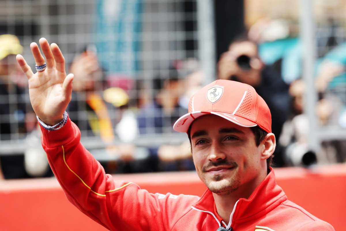 Leclerc, annuncio in Ferrari
