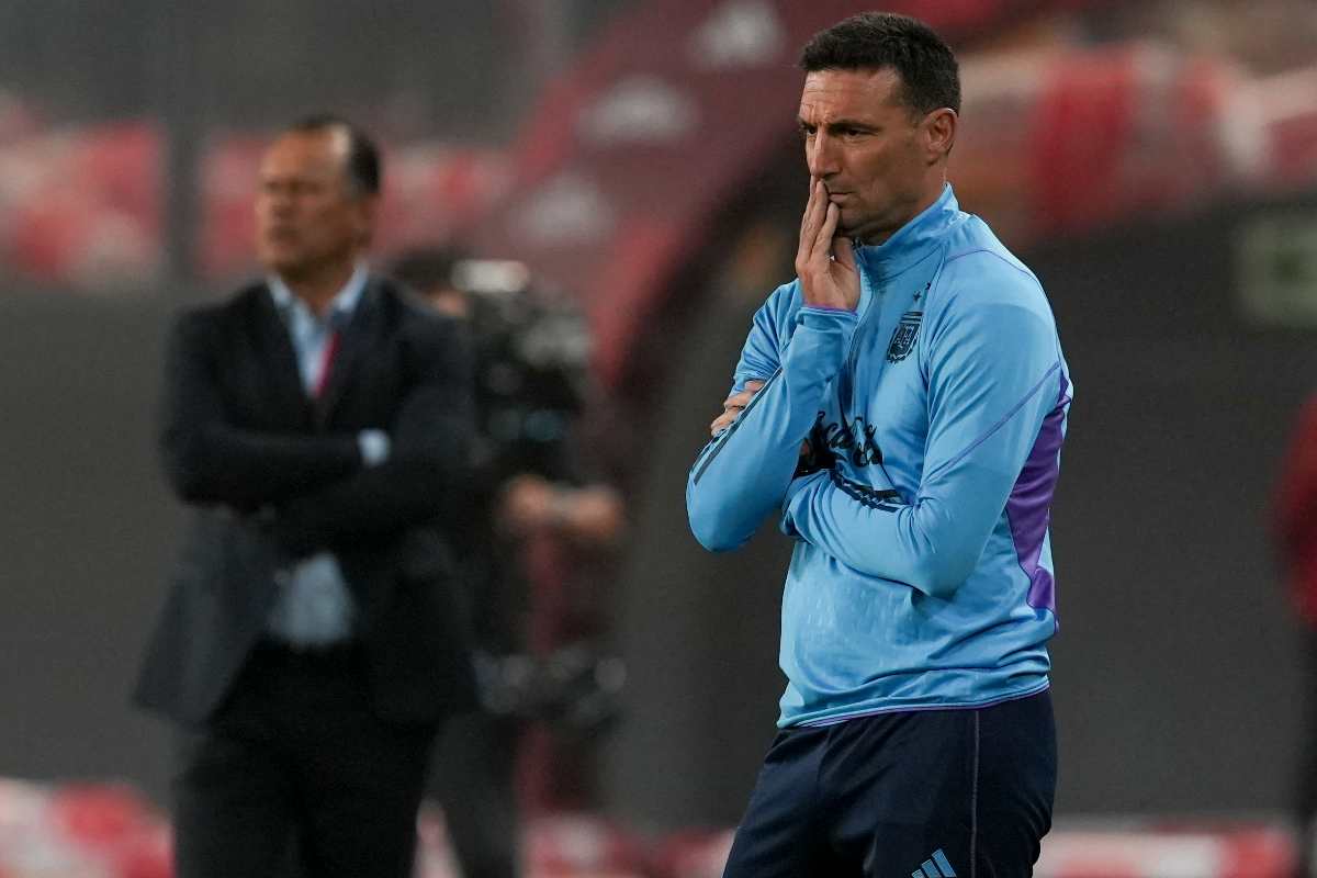 Scaloni potrebbe lasciare l'Argentina per tornare in Serie A