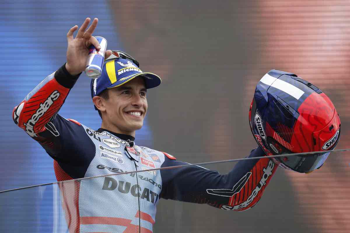 Marc Marquez lancia l'ultimatum alla Ducati