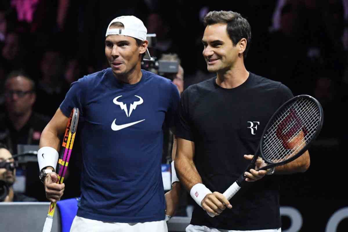Federer Nadal spot Louis Vuitton