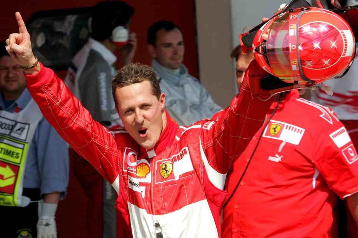 Schumacher ha cambiato tutto: è successo davvero!