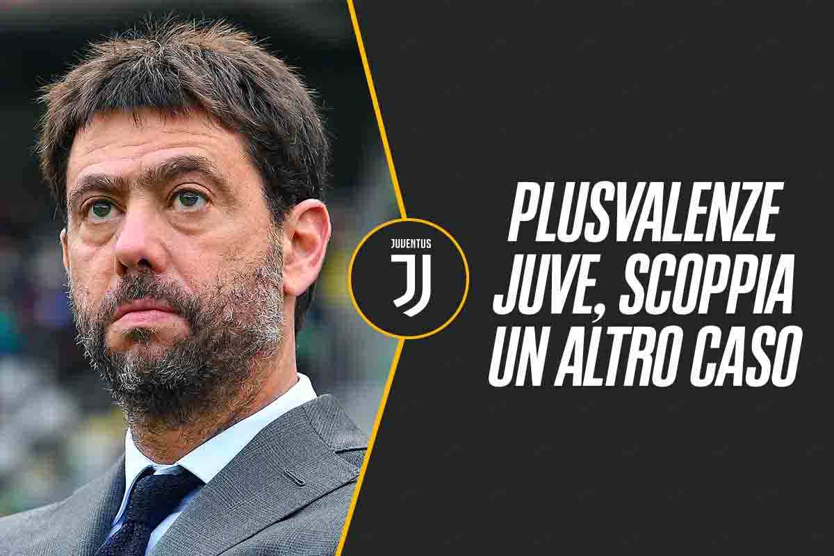 Juventus, nuovo caso plusvalenze