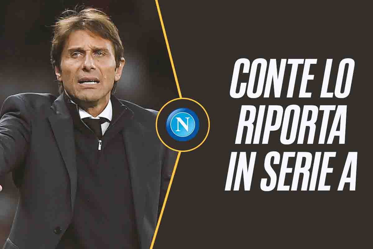 Conte riporta il giocatore in Serie A