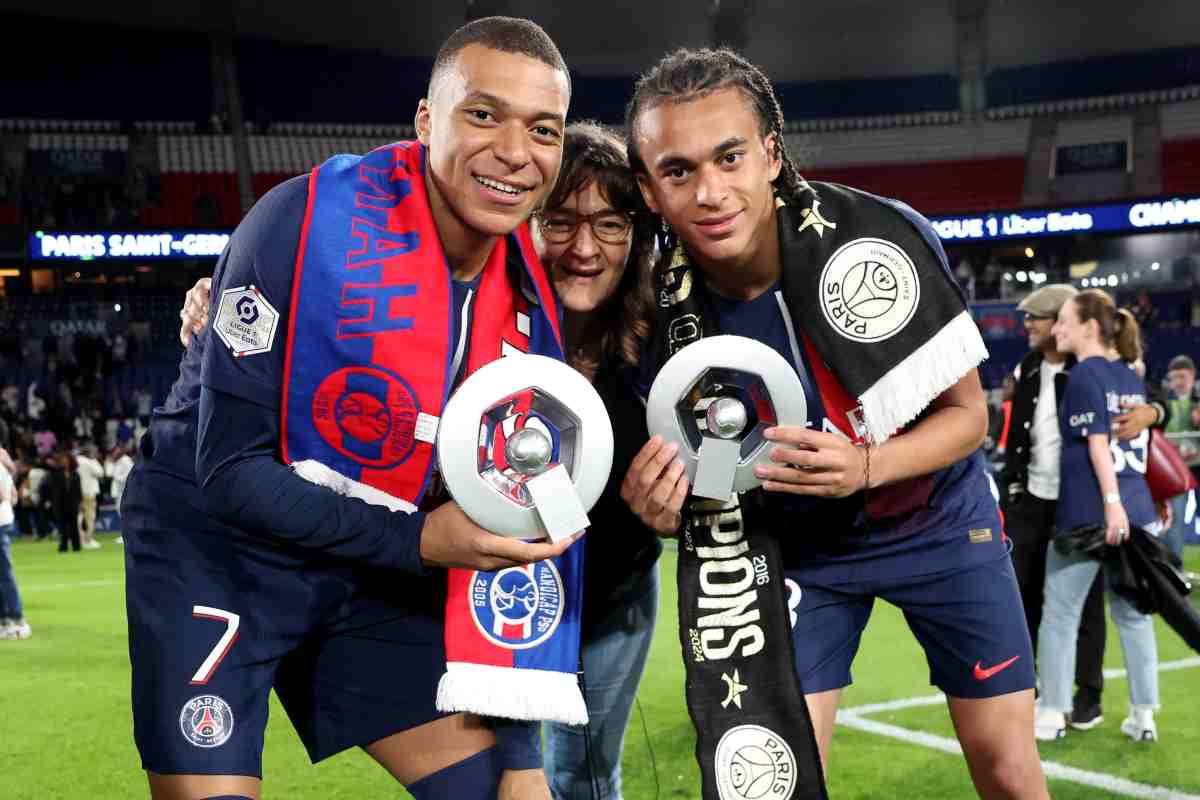 Calciomercato Roma, possibile colpo Ethan Mbappé