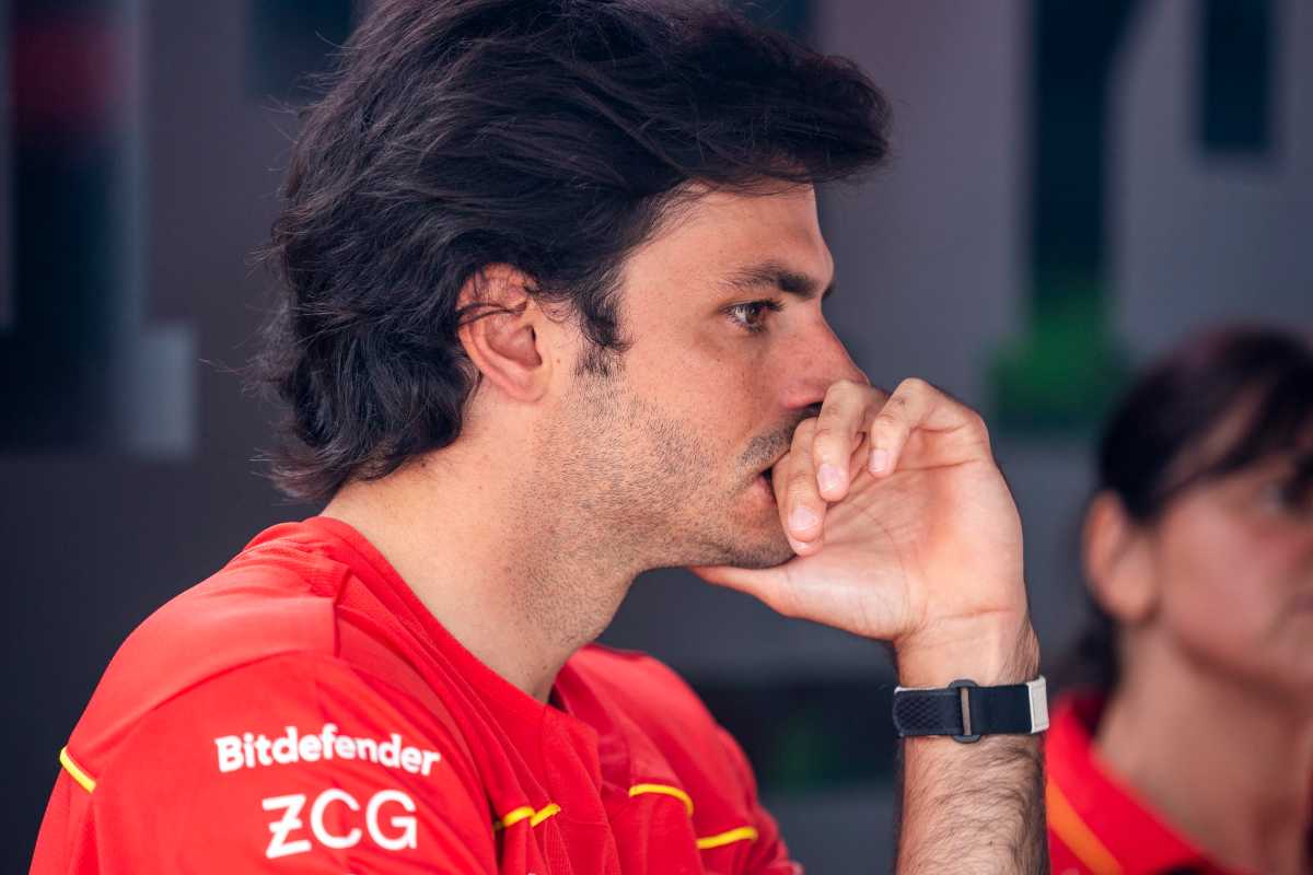 Svelato il futuro di Sainz in Formula 1