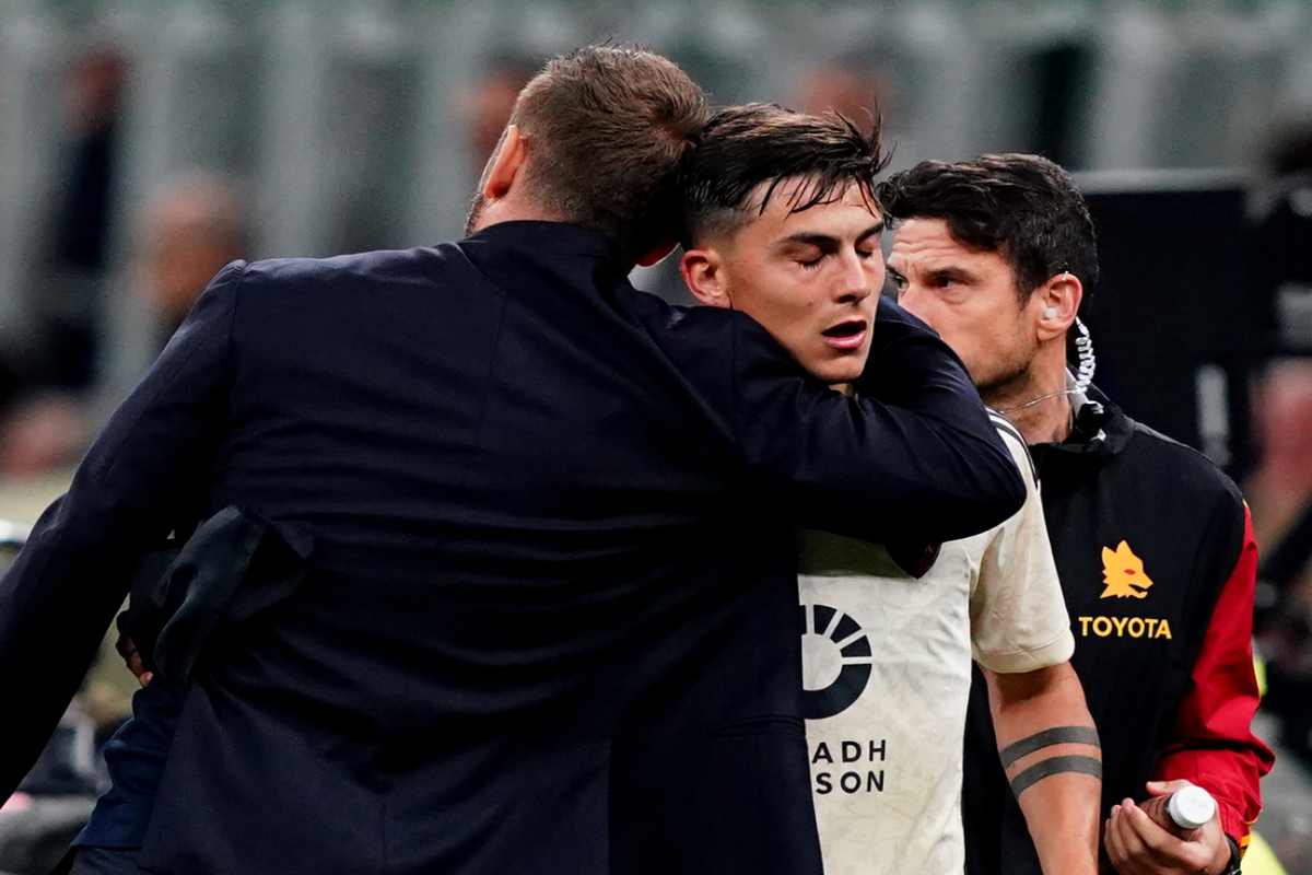 De Rossi perde Dybala: lascia la Roma