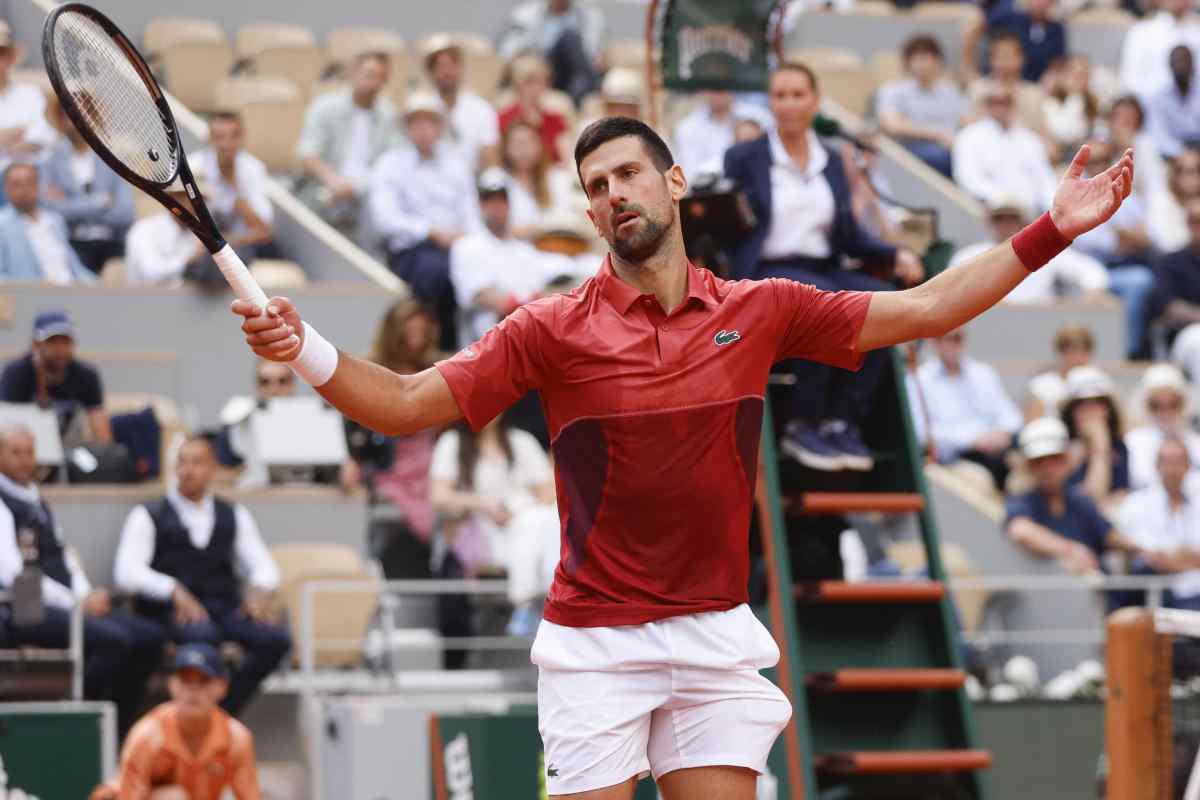 Novak Djokovic shock, è finita