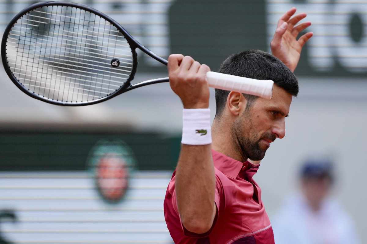 Novak Djokovic, è un vero dramma