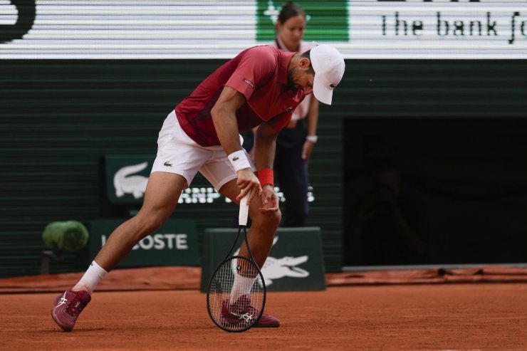 Situazione drammatica per Djokovic: il rischio è enorme, tifosi gelati