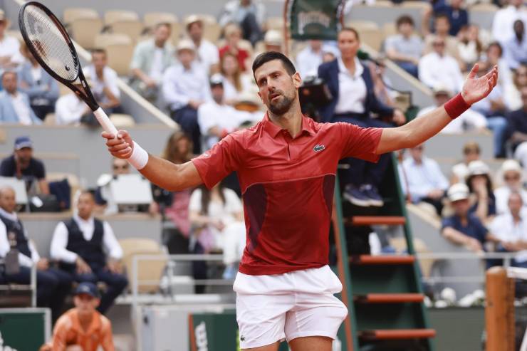 Djokovic vuole andare a Torino per le Finals