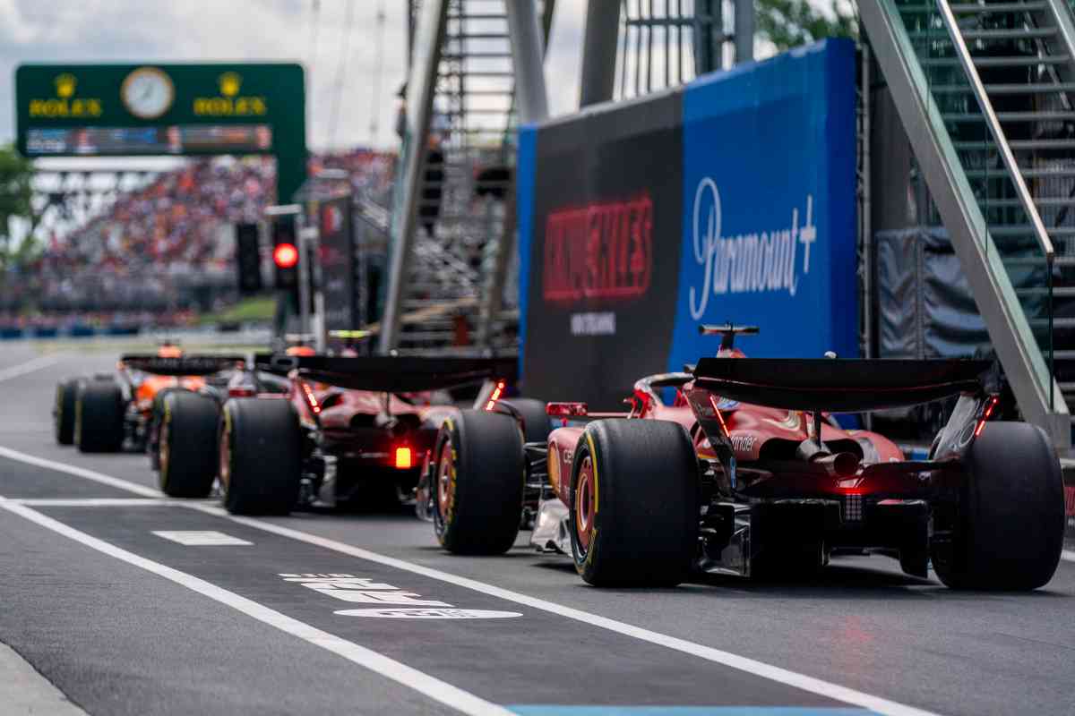 Multa e penalità in Formula 1