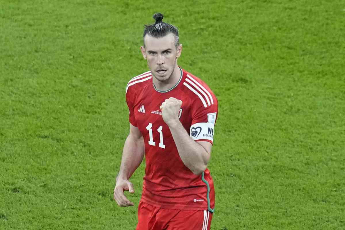 Gareth Bale nel club dell'attore Reynolds