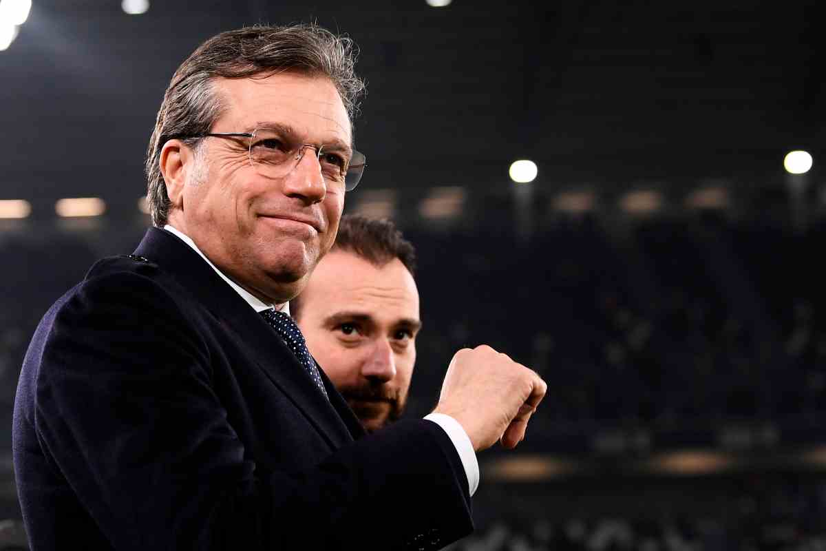 Mercato Juventus, Giuntoli attende l'ok di Motta