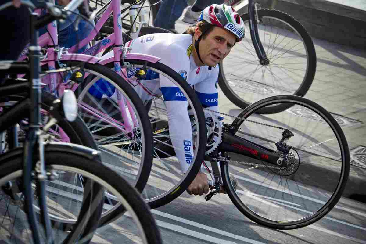 Alex Zanardi, annuncio legato alle Olimpiadi