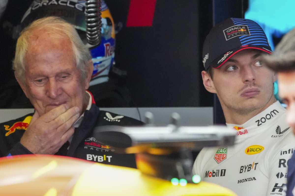 Marko preoccupato per il futuro della Red Bull e Verstappen 