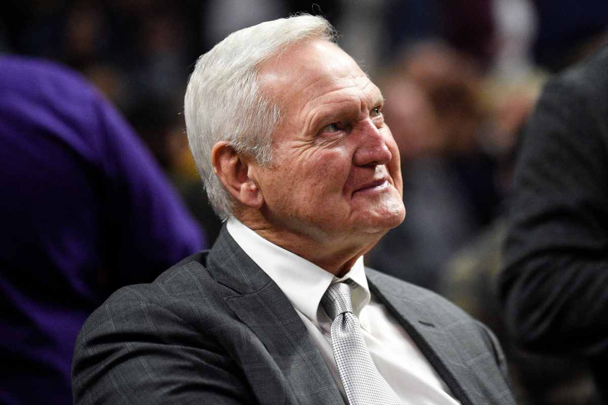 addio a Jerry West