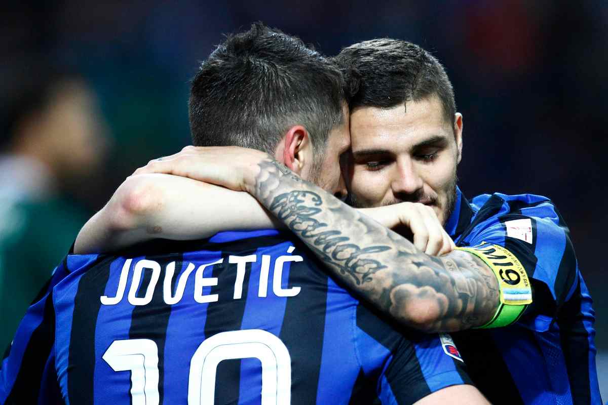 Jovetic-Icardi coppia d'attacco al Como 