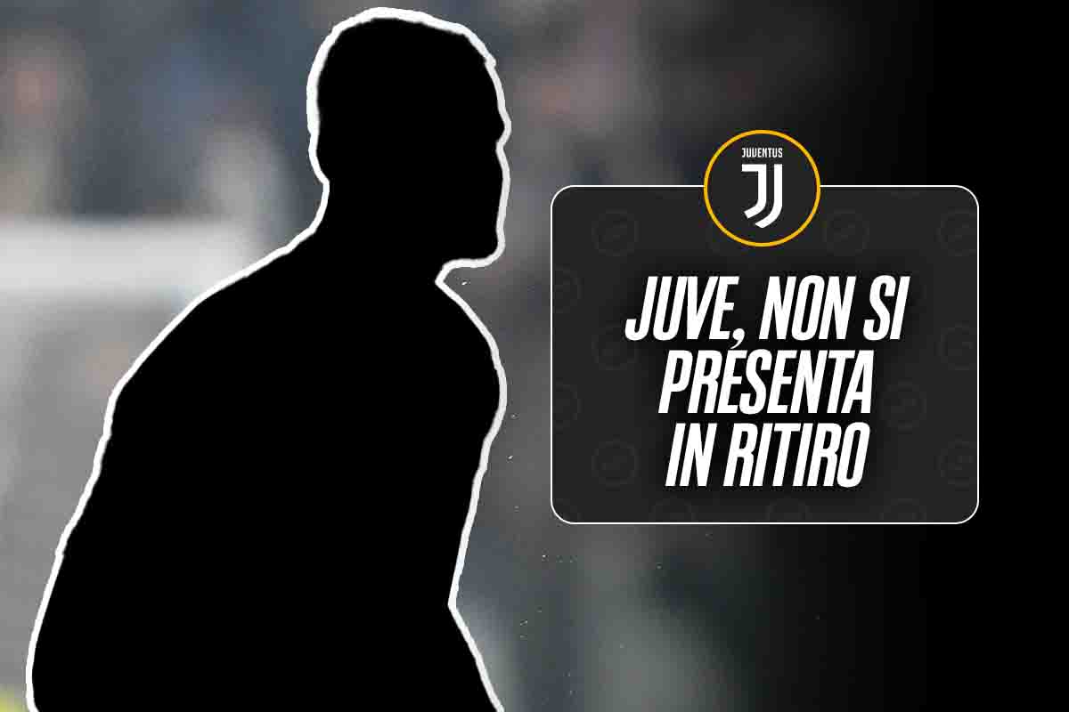 Juve, è finita con il calciatore: niente ritiro