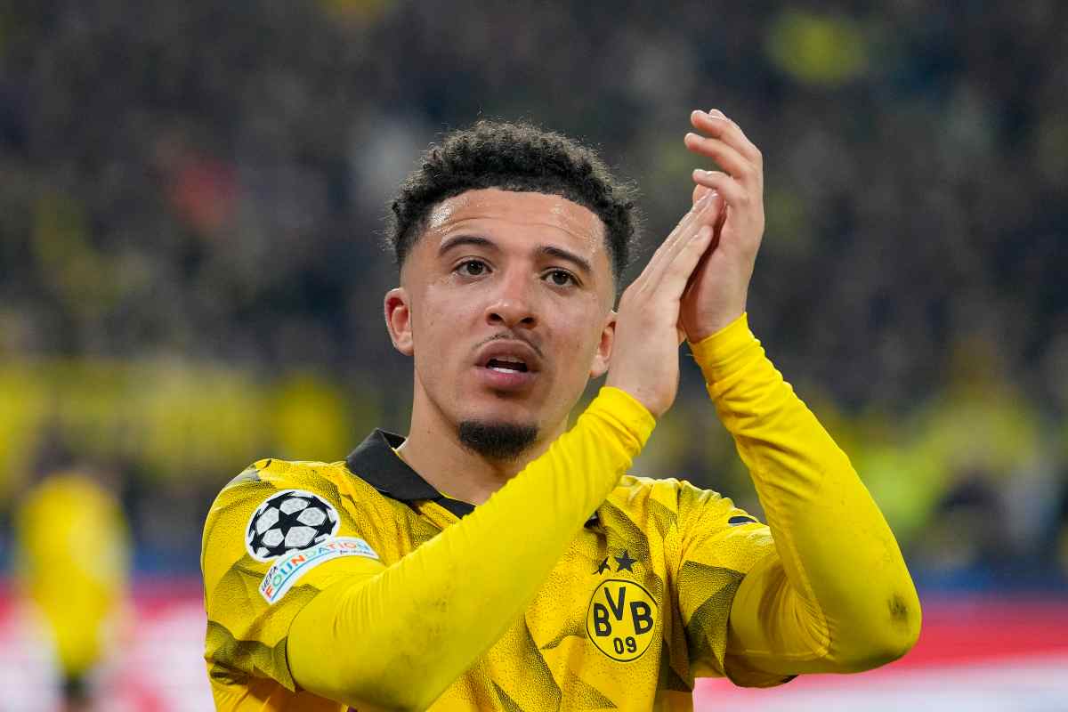 Juventus: colpo Sancho dal Borussia Dortmund