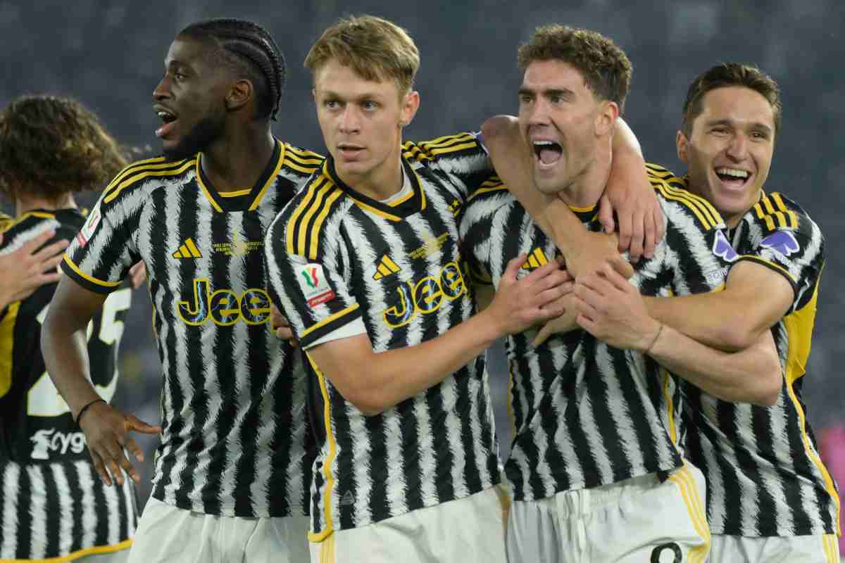 Juventus: nel tridente c'è Vlahovic