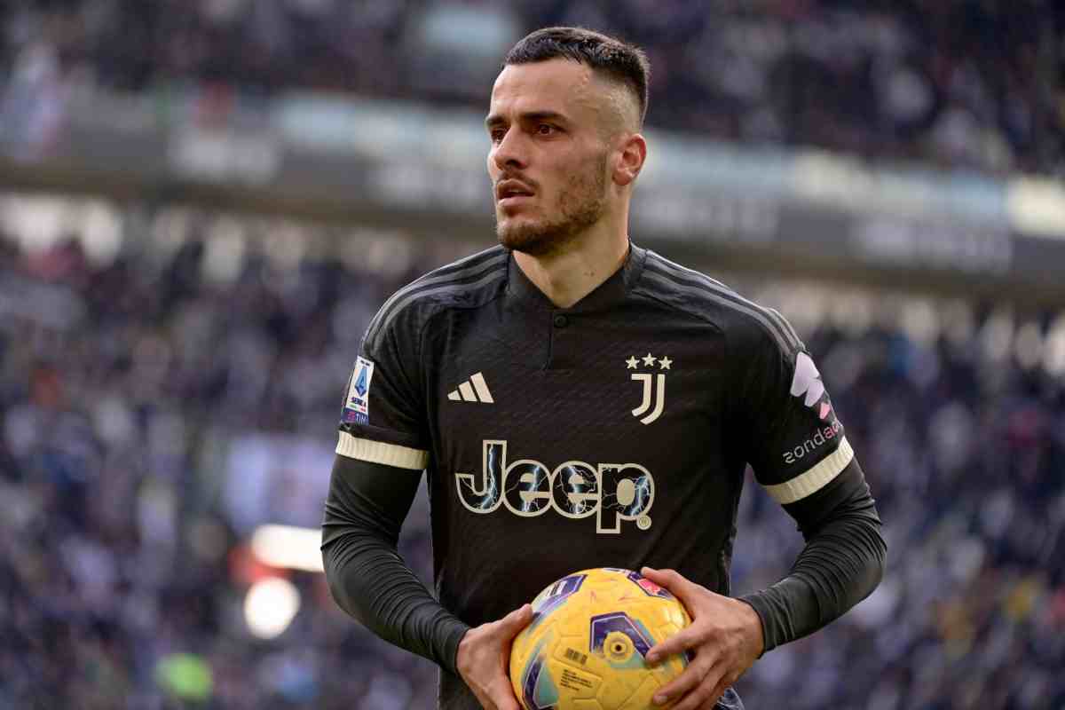 Infortunio in Serbia-Inghilterra per il calciatore della Juventus, Filip Kostic