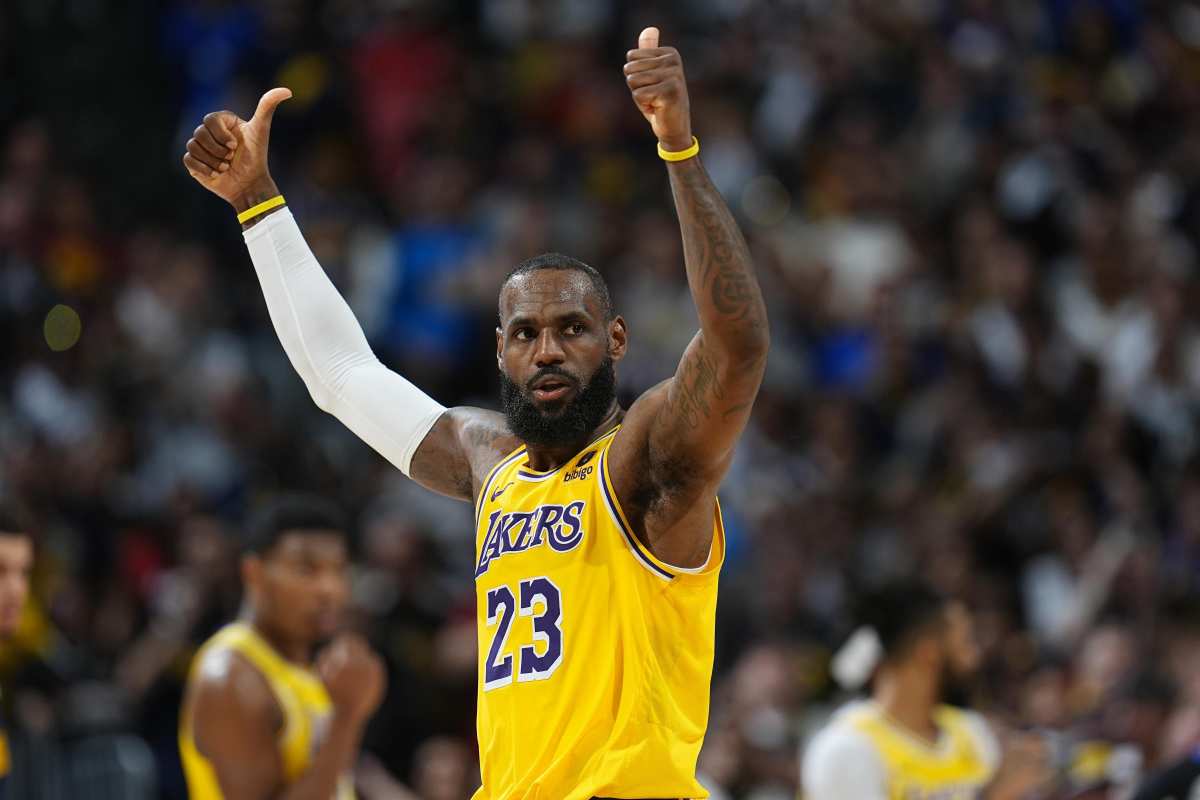 addio LeBron James ai Lakers