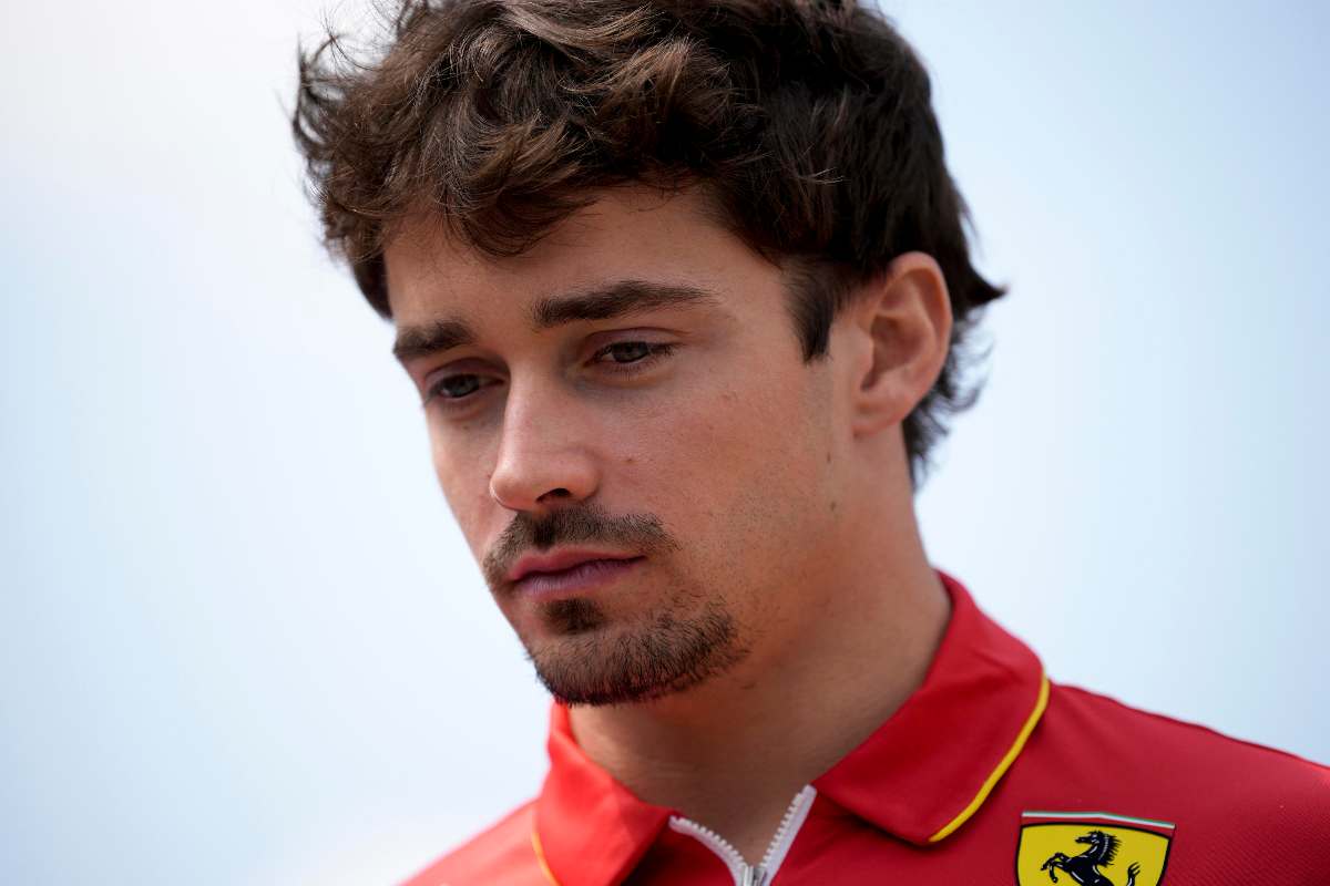 Leclerc, audio pazzesco: dramma Ferrari