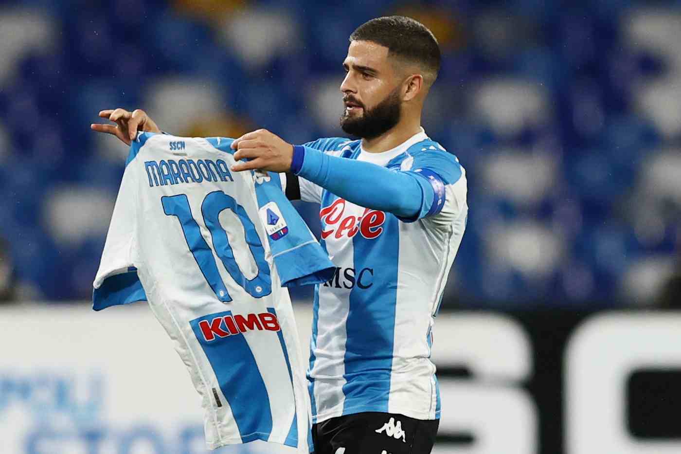 Lorenzo Insigne sulle orme di Diego Armando Maradona