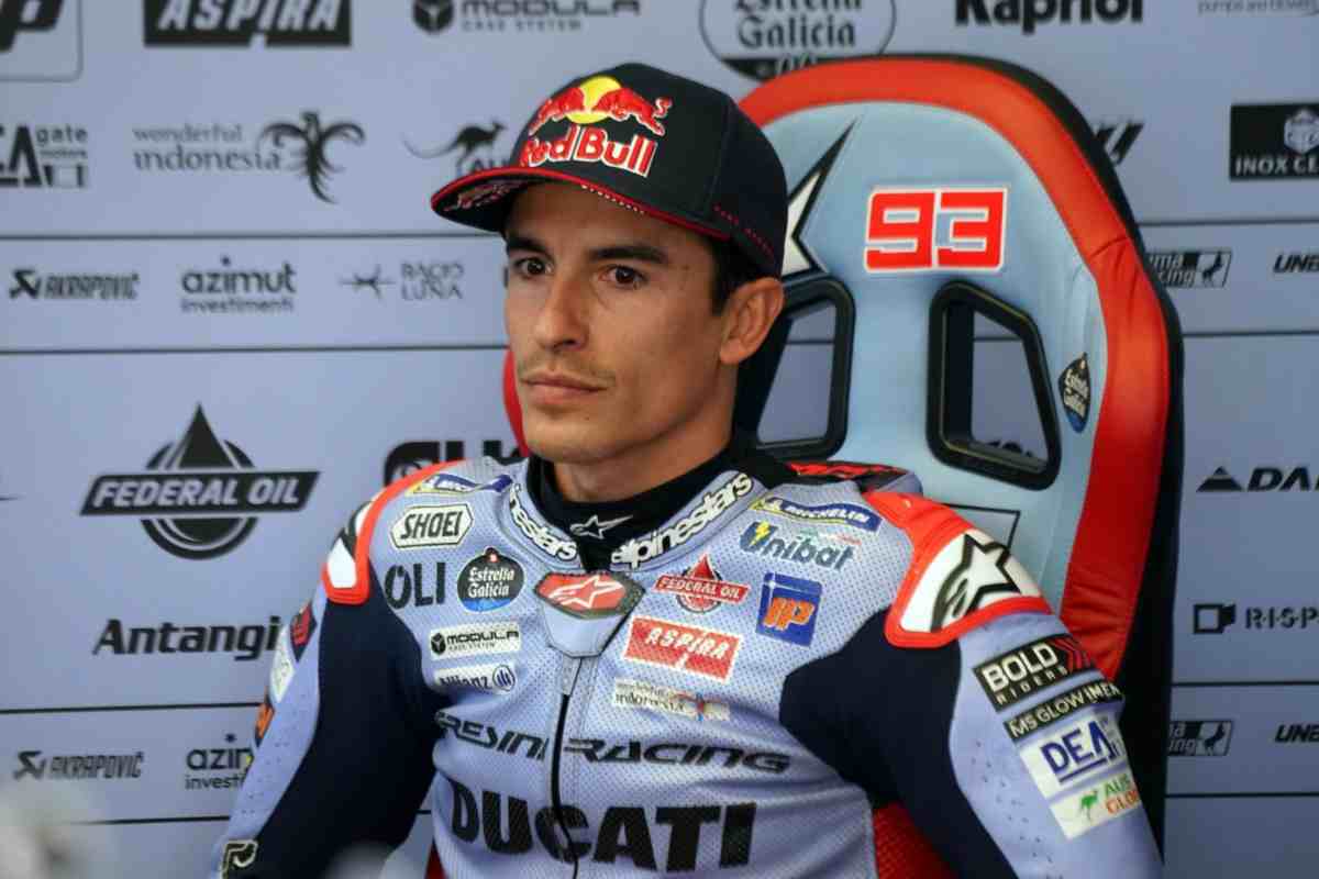 Ufficiale Marquez in Ducati 