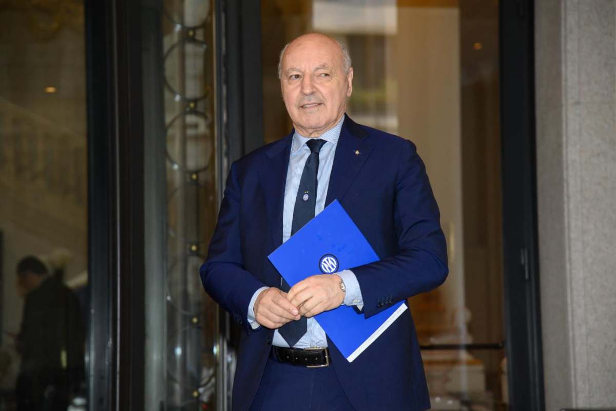 Marotta nuovo presidente dell'Inter