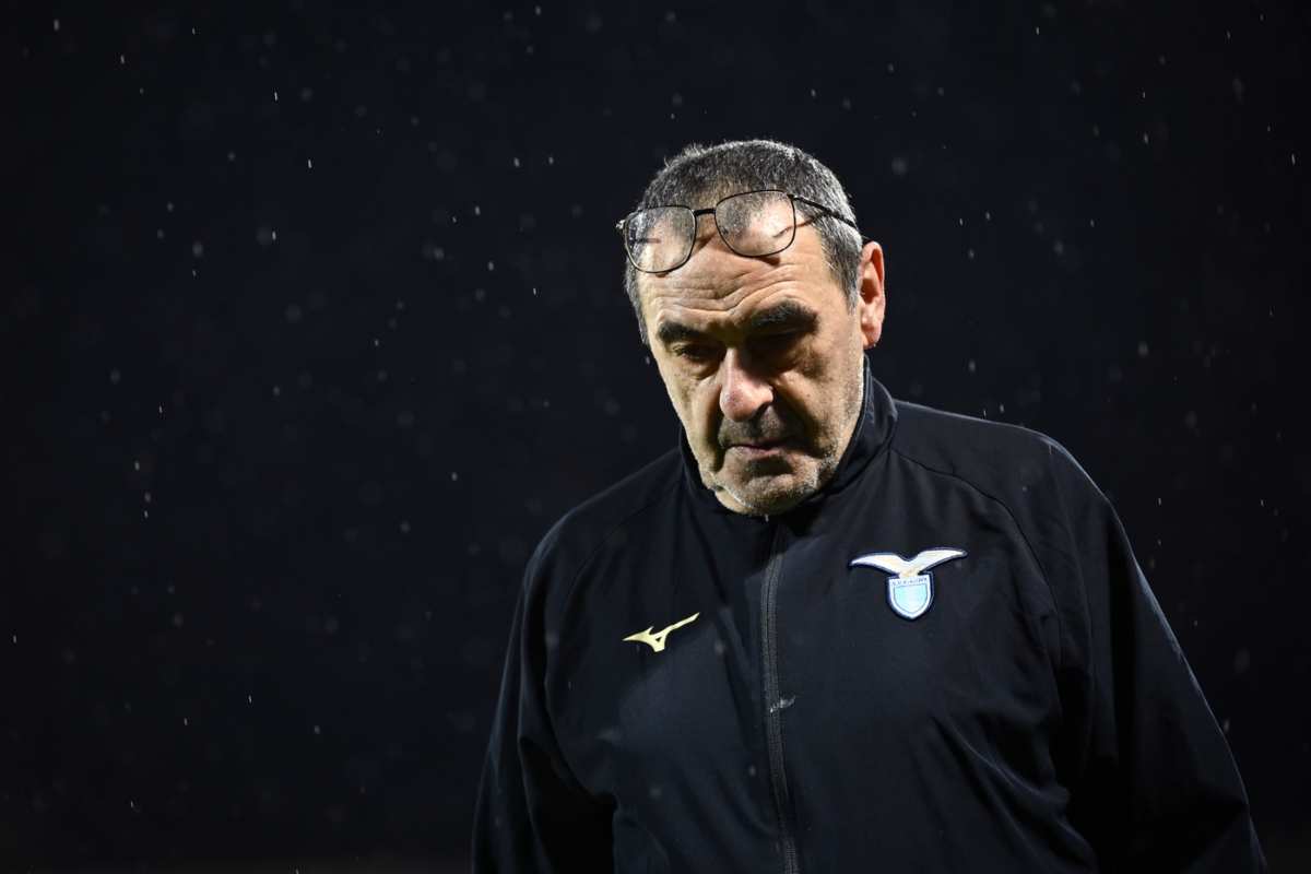 Maurizio Sarri in panchina, ritorno in Serie A