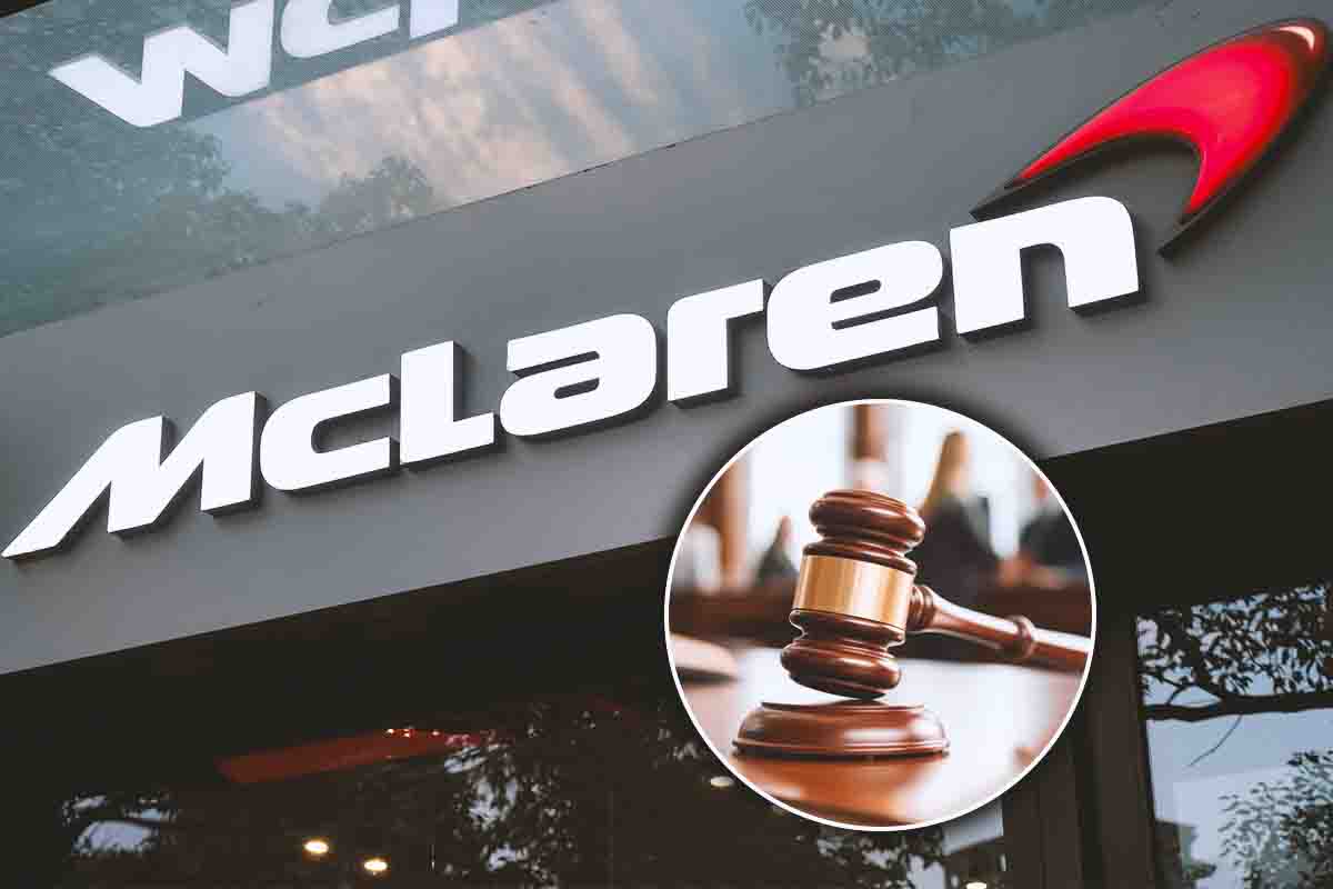 McLaren in Tribunale: richiesti 30 milioni 