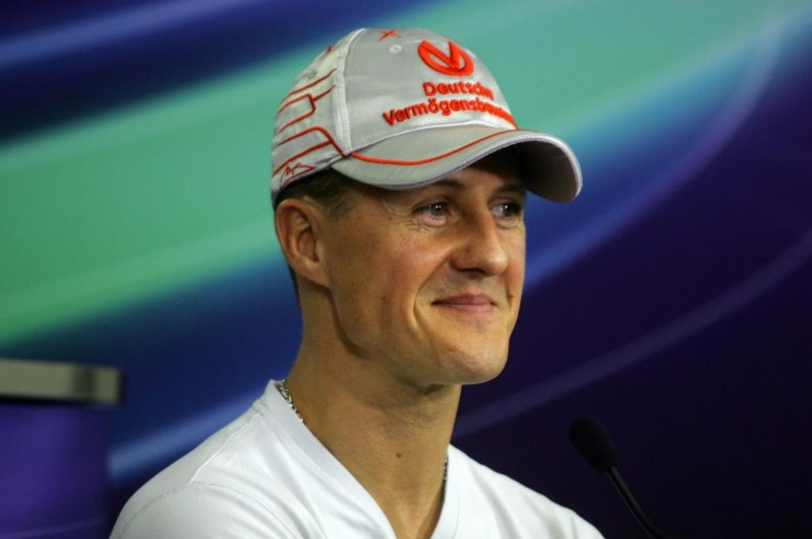Il doppio sorpasso di Schumacher è da urlo: video pazzesco