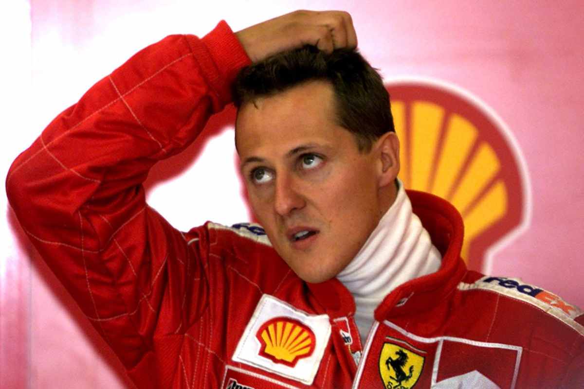 Truffa Michael Schumacher
