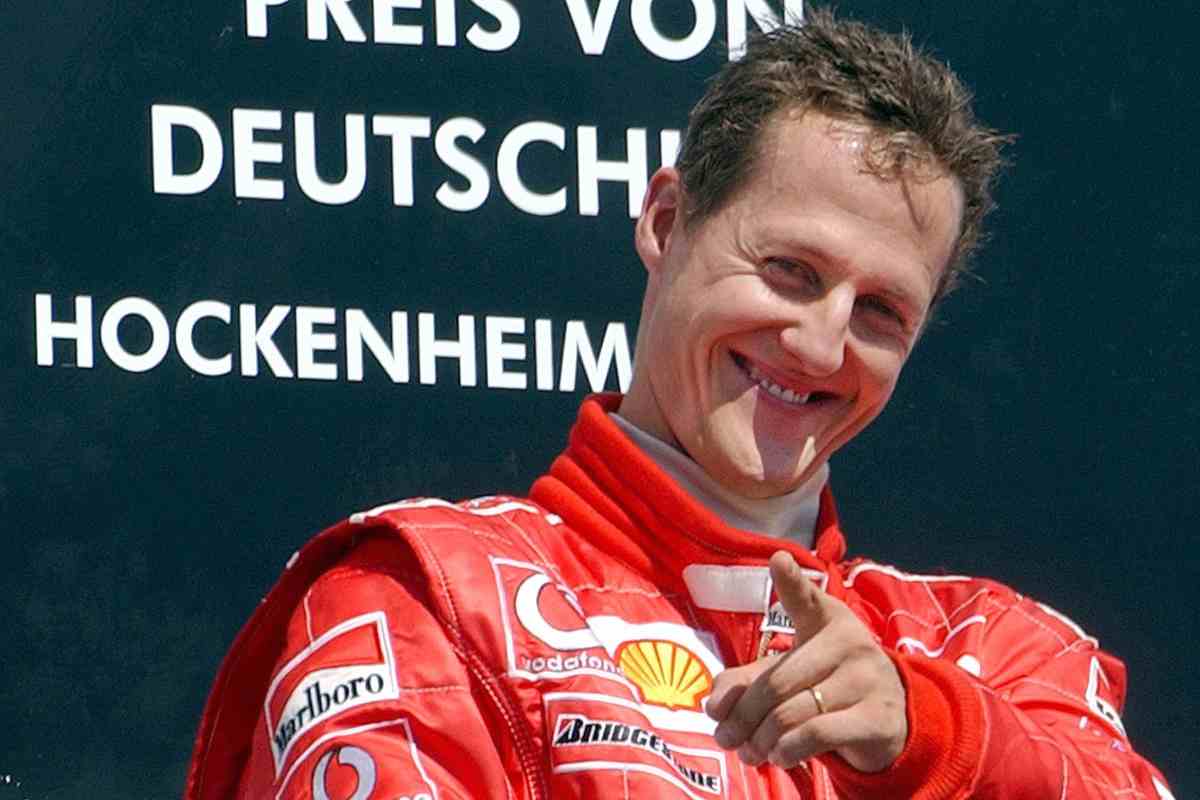 Verità Michael Schumacher