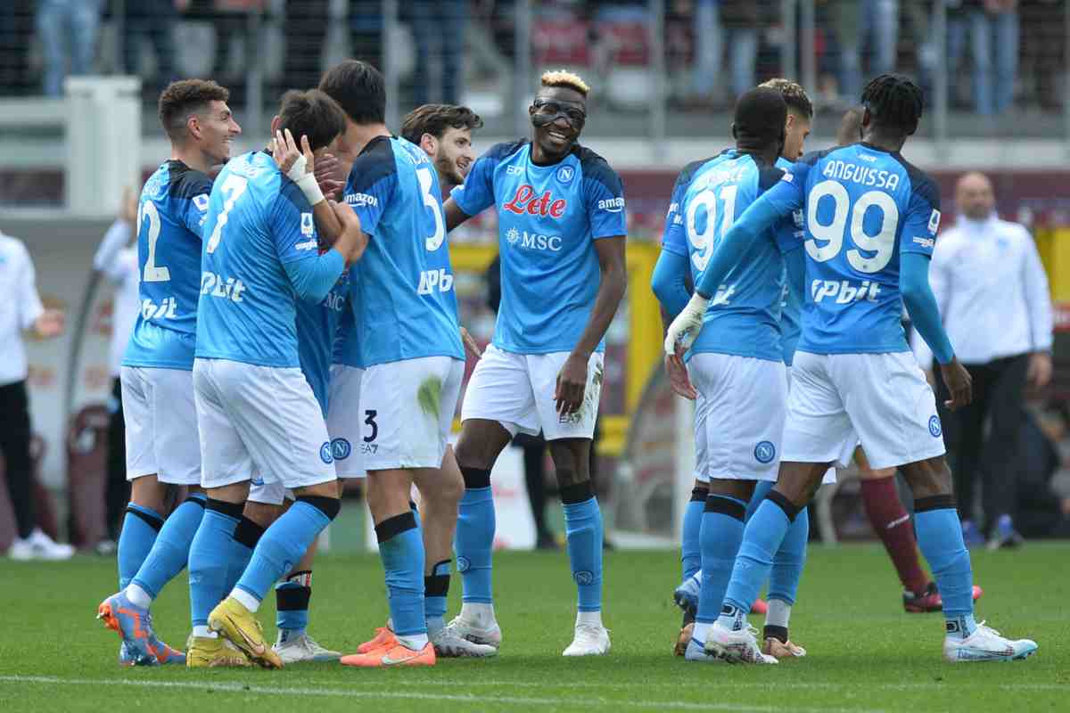 Colpo dal Napoli dello Scudetto 2023