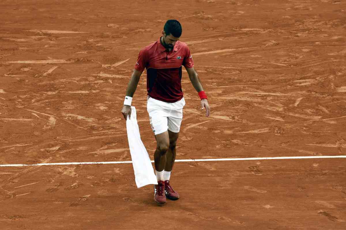 Djokovic choc al Roland Garros