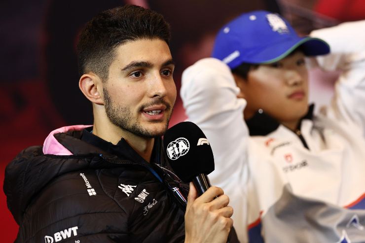 nuova scuderia per Ocon