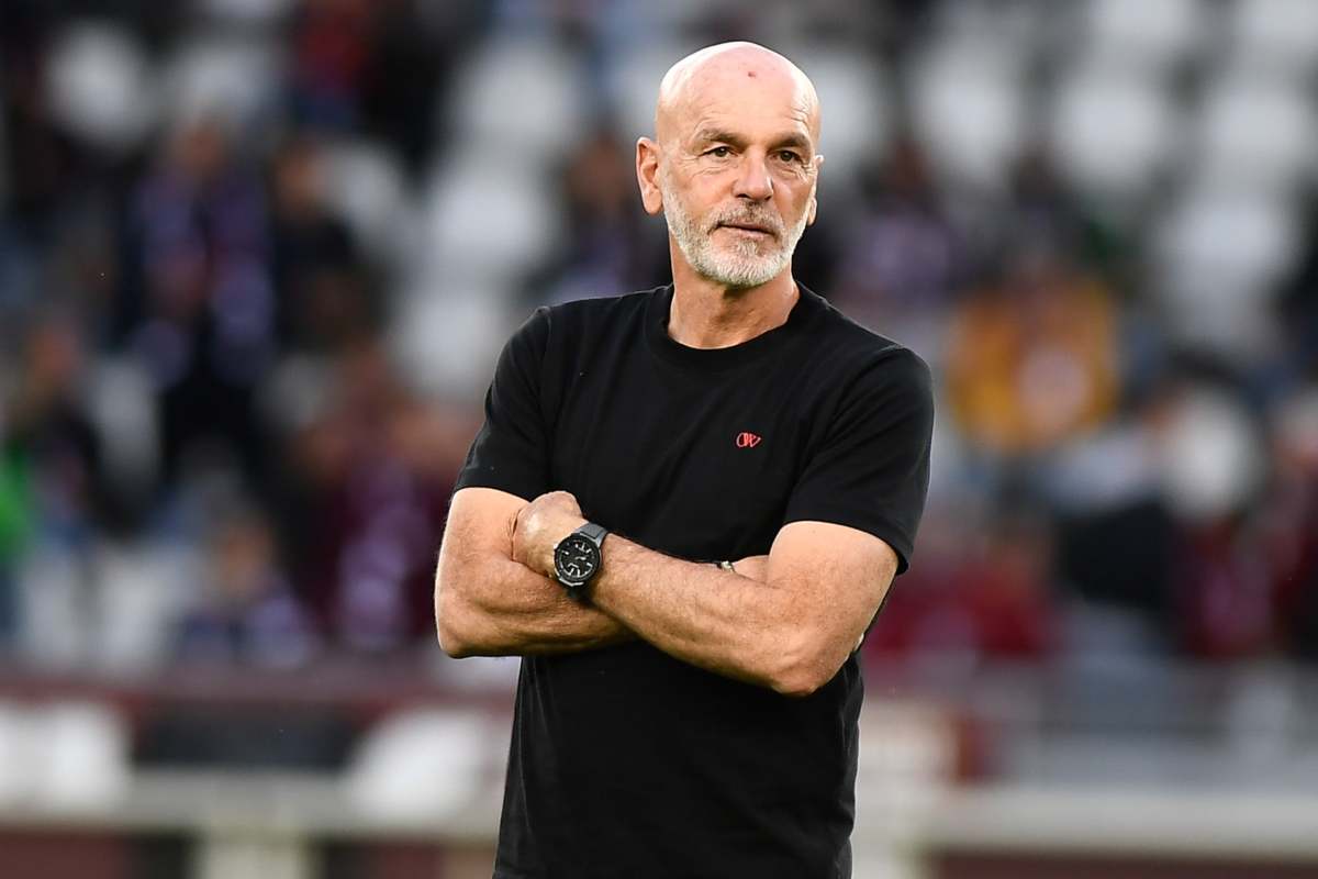 Pioli in panchina con l'Al-Ittihad